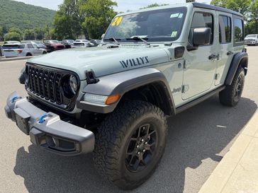 Used 2024 Jeep Wrangler Willys 4xe