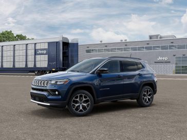 New 2026 Jeep Compass Limited 4x4
