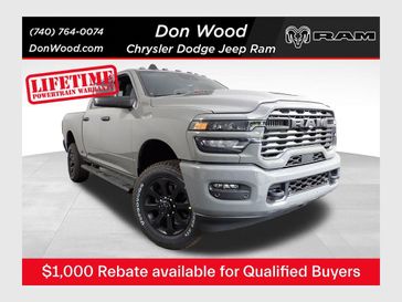 New 2026 RAM 2500 Black Express Crew Cab 4x4 6'4' Box