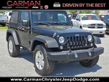 2015 Jeep Wrangler JK Sport