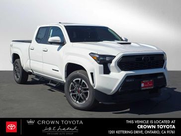 New 2025 Toyota Tacoma TRD Sport