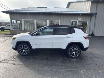 New 2025 Jeep Compass Limited 4x4