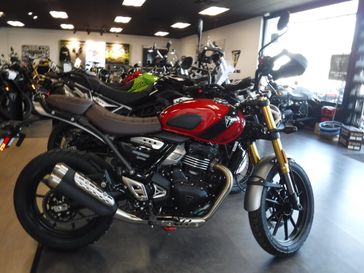 2025 Triumph SCRAMBLER 400 X