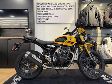 2026 Triumph Scrambler 400 XC