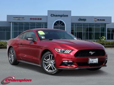 2017 Ford Mustang EcoBoost