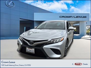 2019 Toyota Camry SE