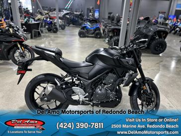 2025 Yamaha MT-03 