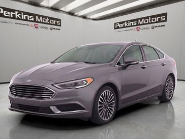 Used 2018 Ford Fusion SE