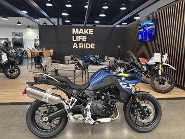 2026 BMW F 800 GS - GRAVITY BLUE METALLIC - LOWERED - SALE PENDING 