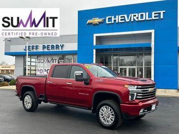 2022 Chevrolet Silverado 2500HD High Country