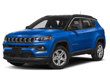 New 2025 Jeep Compass Latitude 4x4