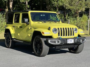 2023 Jeep Wrangler 4xE Sahara 4xe