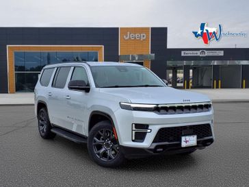 2026 Jeep Grand Wagoneer Limited Altitude