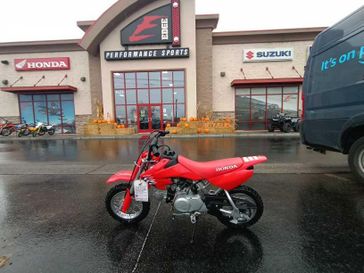 New 2026 Honda CRF50F 