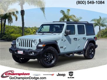 Used 2023 Jeep Wrangler Sport 4 Door 4x4