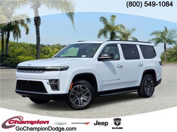 2026 Jeep Grand Wagoneer 4x2
