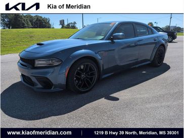 2021 Dodge Charger Scat Pack Widebody Frostbite