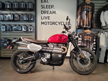 New 2025 Triumph SCRAMBLER 1200 X 