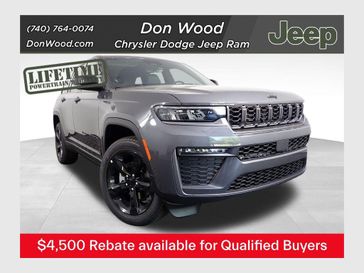 New 2026 Jeep Grand Cherokee Limited