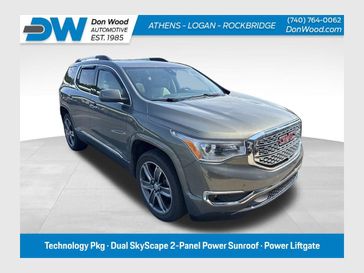 Used 2018 GMC Acadia Denali