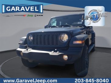 New 2025 Jeep Wrangler 4-door Sport S