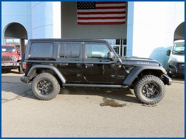 New 2026 Jeep Wrangler Willys
