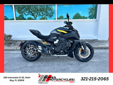 New 2026 Ducati Diavel V4 
