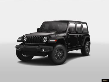 New 2025 Jeep Wrangler Willys