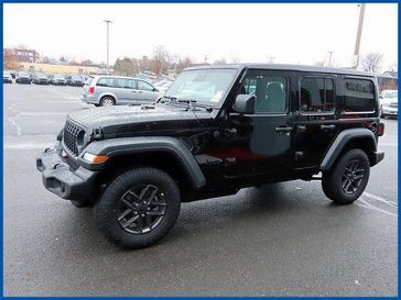 New 2026 Jeep Wrangler Sport S