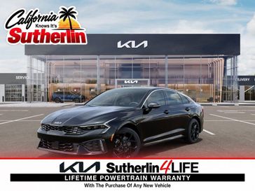 New 2027 Kia K5 GT-Line