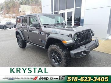 Used 2025 Jeep Wrangler 4xE Willys 4xe