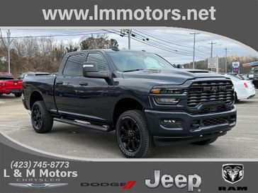 New 2026 RAM 2500 Black Express Crew Cab 4x4 6'4' Box