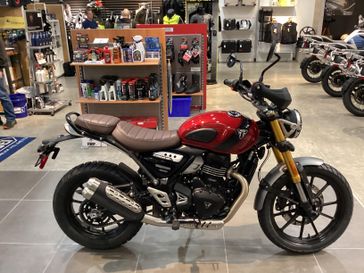 2024 Triumph Scrambler 400 X