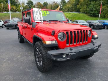 2021 Jeep Gladiator 80th Anniversary