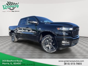 New 2026 RAM 1500 Big Horn Crew Cab 4x4 5'7' Box