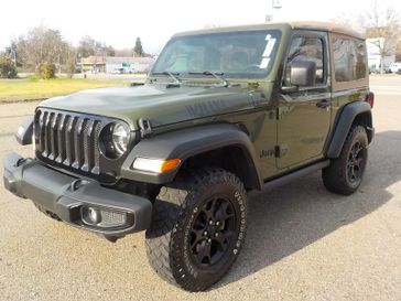 2020 Jeep Wrangler 2 Door Willys