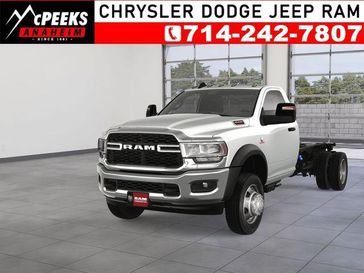 New 2023 RAM 4500 Tradesman Chassis Regular Cab 4x2 84' Ca