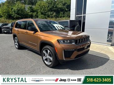 New 2026 Jeep Grand Cherokee L Limited 4x4