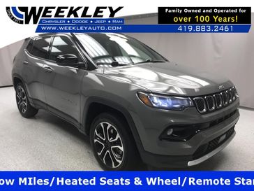 Used 2023 Jeep Compass Limited