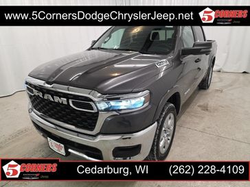 New 2026 RAM 1500 Big Horn Crew Cab 4x4 5'7' Box