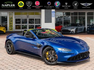 Used 2021 Aston Martin Vantage Roadster