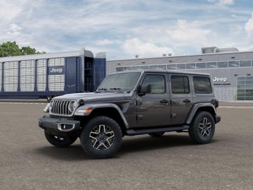 New 2026 Jeep Wrangler 4-door Sahara