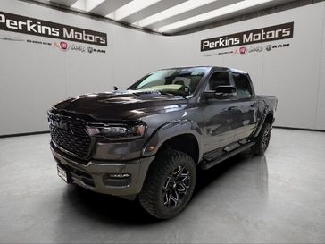 New 2026 RAM 1500 Big Horn Crew Cab 4x4 5'7' Box