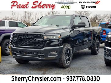 New 2026 RAM 1500 Warlock Crew Cab 4x4 5'7' Box