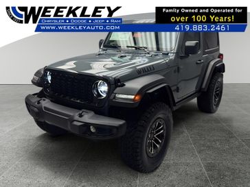 New 2026 Jeep Wrangler 2-door Willys