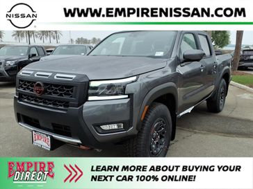 New 2026 Nissan Frontier PRO-4X