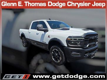 New 2026 RAM 2500 Rebel Crew Cab 4x4 6'4' Box