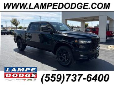 New 2026 RAM 1500 Big Horn Crew Cab 4x4 5'7' Box