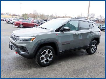 Used 2022 Jeep Compass Trailhawk