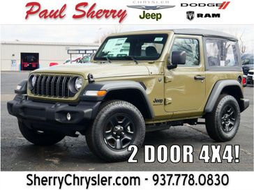 New 2026 Jeep Wrangler 2-door Sport